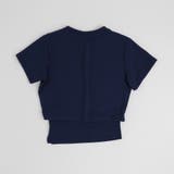 【2点セット】ワンポイントクロップドトップス+レイヤードライクスカート | URBAN CHERRY | 詳細画像8