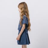 【2点セット】ワンポイントクロップドトップス+レイヤードライクスカート | URBAN CHERRY | 詳細画像9
