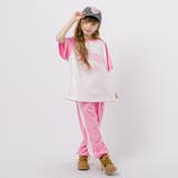 【2点セット】フロントロゴプリントラグラントップス＋サイドラインパンツ | URBAN CHERRY | 詳細画像11 