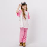 【2点セット】フロントロゴプリントラグラントップス＋サイドラインパンツ | URBAN CHERRY | 詳細画像13 