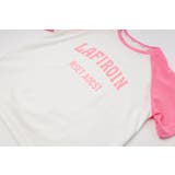 【2点セット】フロントロゴプリントラグラントップス＋サイドラインパンツ | URBAN CHERRY | 詳細画像15 