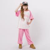 【2点セット】フロントロゴプリントラグラントップス＋サイドラインパンツ | URBAN CHERRY | 詳細画像3 