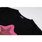 【2点セット】フロントネオンスタープリントTシャツ＋カラーストレートパンツ | URBAN CHERRY | 詳細画像16 