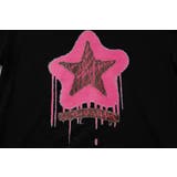 【2点セット】フロントネオンスタープリントTシャツ＋カラーストレートパンツ | URBAN CHERRY | 詳細画像20 