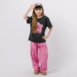 【2点セット】フロントネオンスタープリントTシャツ＋カラーストレートパンツ | URBAN CHERRY | 詳細画像3 