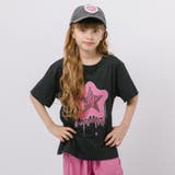 【2点セット】フロントネオンスタープリントTシャツ＋カラーストレートパンツ | URBAN CHERRY | 詳細画像8 