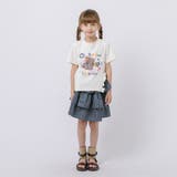 【2点セット】サイドスリットプリントTシャツ＋チェックティアードスカート | URBAN CHERRY | 詳細画像13 