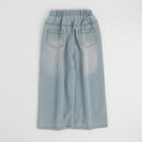 【2点セット】ノースリーブレースペプラムトップス＋デニムパンツ | URBAN CHERRY | 詳細画像11 