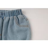 【2点セット】ノースリーブレースペプラムトップス＋デニムパンツ | URBAN CHERRY | 詳細画像29 