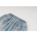 【2点セット】ノースリーブレースペプラムトップス＋デニムパンツ | URBAN CHERRY | 詳細画像30 