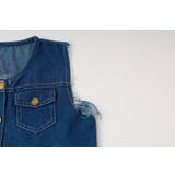【2点セット】デニムベスト＋フロントリボンティアードワンピース | URBAN CHERRY | 詳細画像19 