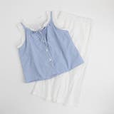 【2点セット】ギンガムチェックキャミトップス+レースパンツ | URBAN CHERRY | 詳細画像2