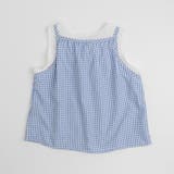 【2点セット】ギンガムチェックキャミトップス+レースパンツ | URBAN CHERRY | 詳細画像4
