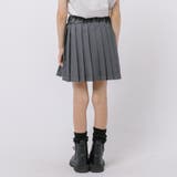 【3点セット】タイ付きストライプフレンチスリーブシャツ+プリーツスカート | URBAN CHERRY | 詳細画像15