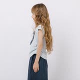 【2点セット】ハートフリルデザイントップス+ワイドパンツ | URBAN CHERRY | 詳細画像6
