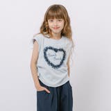 【2点セット】ハートフリルデザイントップス+ワイドパンツ | URBAN CHERRY | 詳細画像8