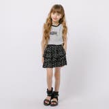 【2点セット】配色メロウリブトップス+ドットティアードスカート | URBAN CHERRY | 詳細画像15
