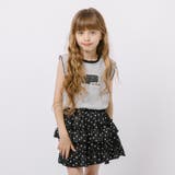 【2点セット】配色メロウリブトップス+ドットティアードスカート | URBAN CHERRY | 詳細画像28