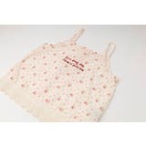 【3点セット】ノースリーブトップス＋フラワーキャミ＋デニムスカート | URBAN CHERRY | 詳細画像25 