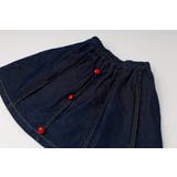 【3点セット】ノースリーブトップス＋フラワーキャミ＋デニムスカート | URBAN CHERRY | 詳細画像33 