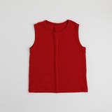 【3点セット】ノースリーブトップス＋フラワーキャミ＋デニムスカート | URBAN CHERRY | 詳細画像4 