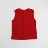 【3点セット】ノースリーブトップス＋フラワーキャミ＋デニムスカート | URBAN CHERRY | 詳細画像5 
