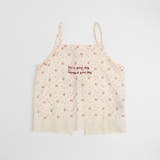 【3点セット】ノースリーブトップス＋フラワーキャミ＋デニムスカート | URBAN CHERRY | 詳細画像6 
