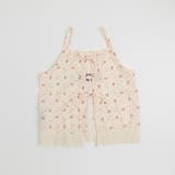 【3点セット】ノースリーブトップス＋フラワーキャミ＋デニムスカート | URBAN CHERRY | 詳細画像7 