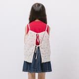 【3点セット】ノースリーブトップス＋フラワーキャミ＋デニムスカート | URBAN CHERRY | 詳細画像9 