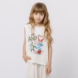 【2点セット】ペイントライクプリントノースリーブトップス+リラックスパンツ | URBAN CHERRY | 詳細画像11