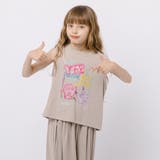 【2点セット】ペイントライクプリントノースリーブトップス+リラックスパンツ | URBAN CHERRY | 詳細画像12