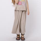 【2点セット】ペイントライクプリントノースリーブトップス+リラックスパンツ | URBAN CHERRY | 詳細画像18
