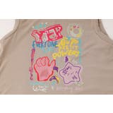 【2点セット】ペイントライクプリントノースリーブトップス+リラックスパンツ | URBAN CHERRY | 詳細画像27