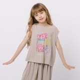 【2点セット】ペイントライクプリントノースリーブトップス+リラックスパンツ | URBAN CHERRY | 詳細画像3