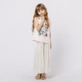 【2点セット】ペイントライクプリントノースリーブトップス+リラックスパンツ | URBAN CHERRY | 詳細画像41