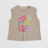 【2点セット】ペイントライクプリントノースリーブトップス+リラックスパンツ | URBAN CHERRY | 詳細画像7