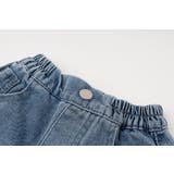 【2点セット】フロッキーロゴデザインデニムビスチェ＋ストレートパンツ | URBAN CHERRY | 詳細画像26 