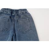 【2点セット】フロッキーロゴデザインデニムビスチェ＋ストレートパンツ | URBAN CHERRY | 詳細画像34 