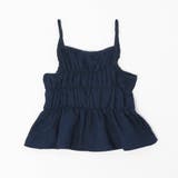 【2点セット】シャーリングキャミトップス+ストレートパンツ | URBAN CHERRY | 詳細画像4
