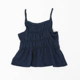 【2点セット】シャーリングキャミトップス+ストレートパンツ | URBAN CHERRY | 詳細画像5