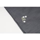 【2点セット】レースカラーフラワー刺繍トップス+プリーツスカート | URBAN CHERRY | 詳細画像18