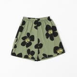 【2点セット】バイカラーフラワープリントペプラムトップス+ショートパンツ | URBAN CHERRY | 詳細画像10