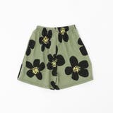 【2点セット】バイカラーフラワープリントペプラムトップス+ショートパンツ | URBAN CHERRY | 詳細画像11