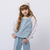 【3点セット】リブトップス+フロントポケットデニムキャミ+フロントフリンジストレ… | URBAN CHERRY | 詳細画像11