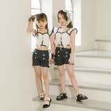 【セパレート2点セット】バイカラーリボントップス+ドットフリルパンツ水着 | URBAN CHERRY | 詳細画像24