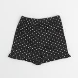 【セパレート2点セット】バイカラーリボントップス+ドットフリルパンツ水着 | URBAN CHERRY | 詳細画像9