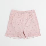 シャーリングパフスリーブトップス+フラワーフリルパンツ水着 | URBAN CHERRY | 詳細画像12