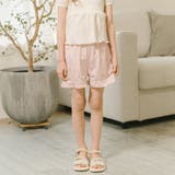 シャーリングパフスリーブトップス+フラワーフリルパンツ水着 | URBAN CHERRY | 詳細画像14