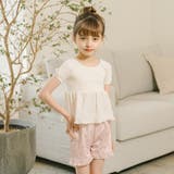 シャーリングパフスリーブトップス+フラワーフリルパンツ水着 | URBAN CHERRY | 詳細画像21