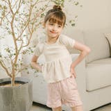 シャーリングパフスリーブトップス+フラワーフリルパンツ水着 | URBAN CHERRY | 詳細画像22